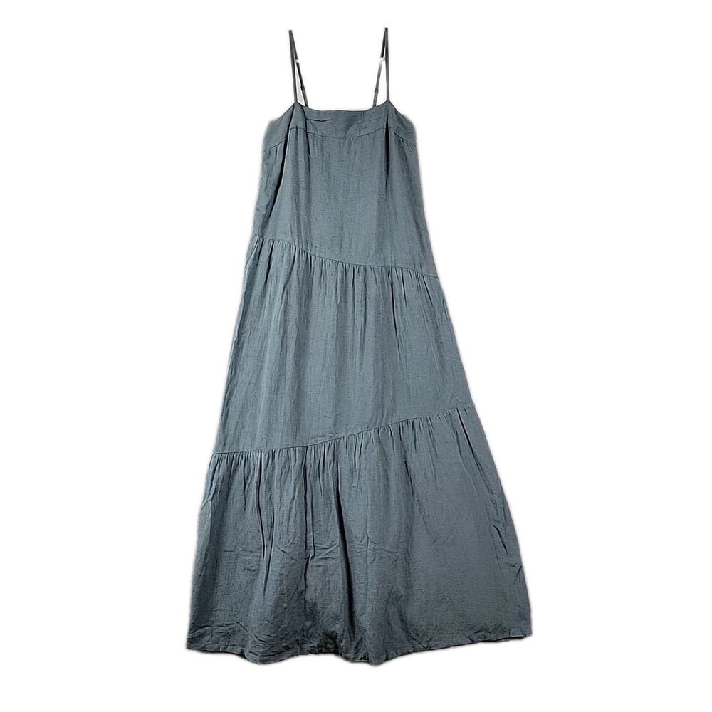 Elegant Gray Maxi Dress
